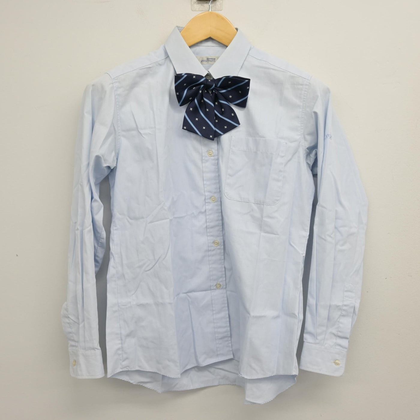 【中古】大阪府 吹田東高等学校 女子制服 4点 (ブレザー・シャツ・スカート) sf102448