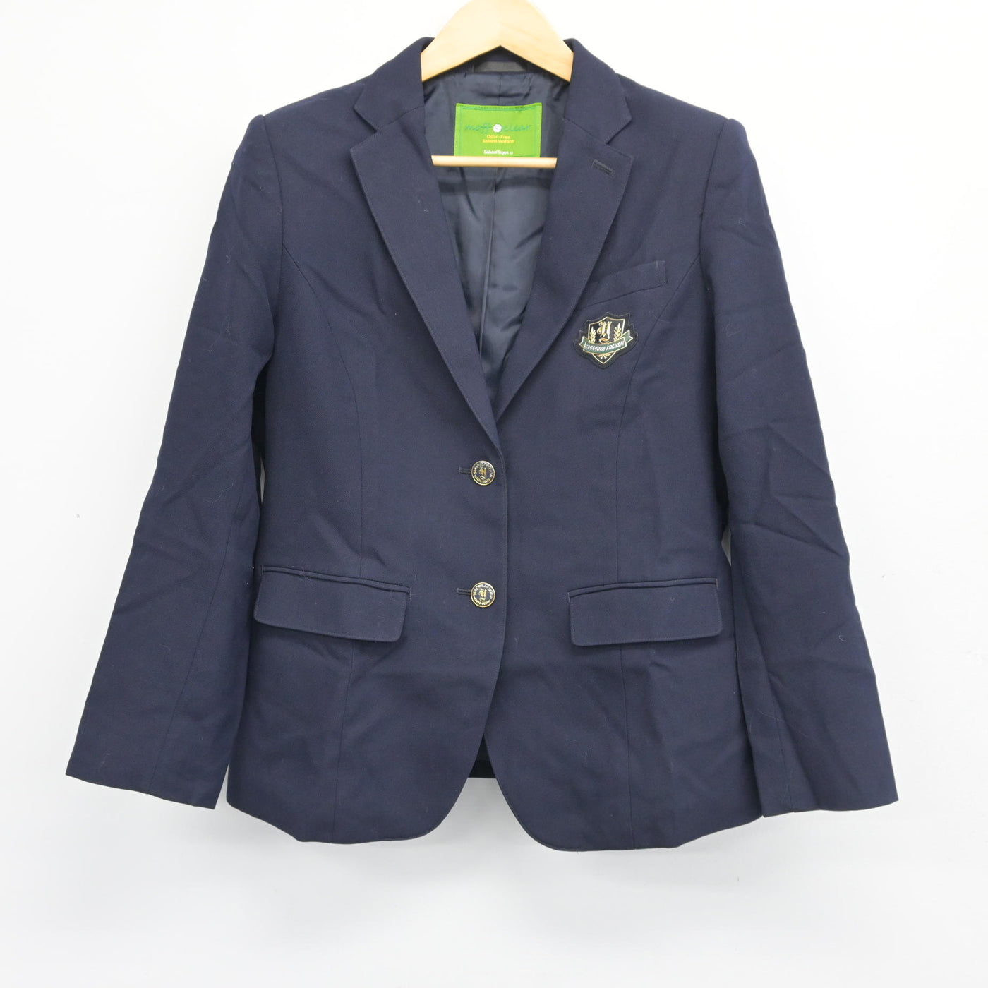 【中古】埼玉県 山村国際高等学校 女子制服 3点 (ブレザー・スカート) sf102452