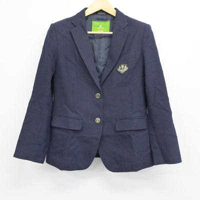 【中古】埼玉県 山村国際高等学校 女子制服 3点 (ブレザー・スカート) sf102452