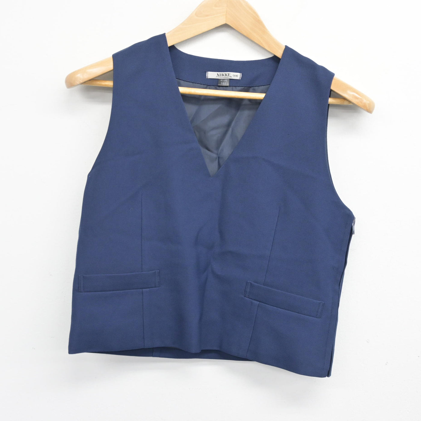 【中古】埼玉県 住吉中学校 女子制服 4点 (ブレザー・ベスト・スカート) sf102455