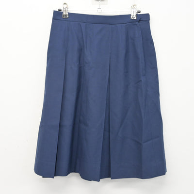 【中古】埼玉県 住吉中学校 女子制服 4点 (ブレザー・ベスト・スカート) sf102455