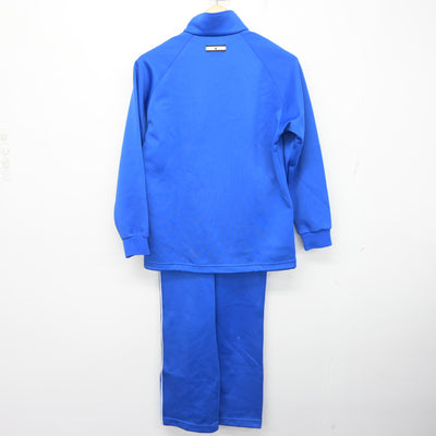 【中古】北海道 北海道深川西高等学校 女子制服 2点 (ジャージ 上・ジャージ 下) sf102458