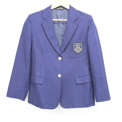 【中古】東京都 国際高等学校 女子制服 2点 (ブレザー・スカート) sf102459