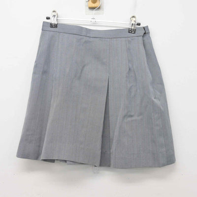 【中古】東京都 国際高等学校 女子制服 2点 (ブレザー・スカート) sf102459