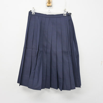 【中古】佐賀県 鬼塚中学校 女子制服 3点 (セーラー服・スカート) sf102460
