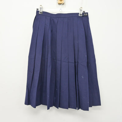 【中古】佐賀県 鬼塚中学校 女子制服 2点 (セーラー服・スカート) sf102461