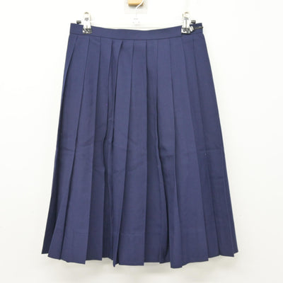 【中古】佐賀県 鬼塚中学校 女子制服 2点 (セーラー服・スカート) sf102462