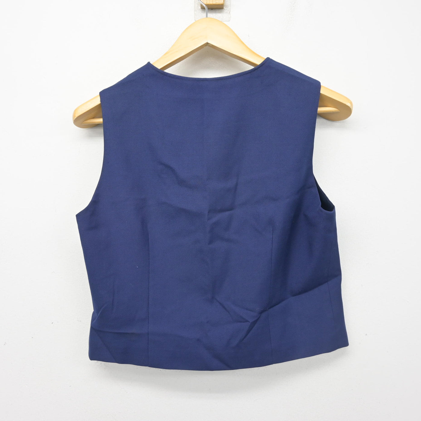 【中古】埼玉県 狭山経済高等学校 女子制服 1点 (ベスト) sf102463