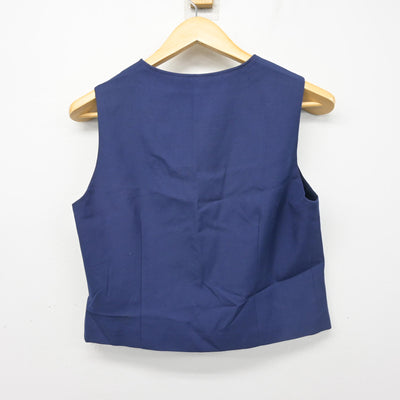 【中古】埼玉県 狭山経済高等学校 女子制服 1点 (ベスト) sf102463