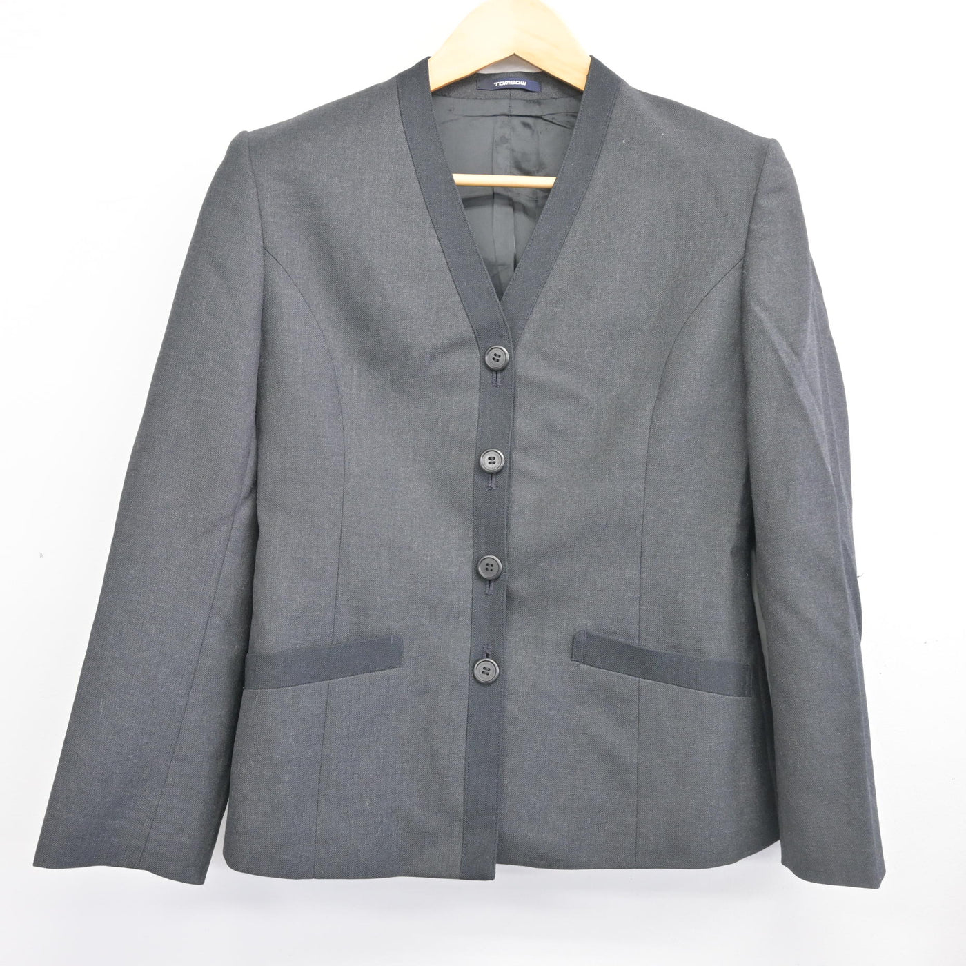 中古】北海道 北海学園札幌高等学校 女子制服 4点 (ブレザー・スカート