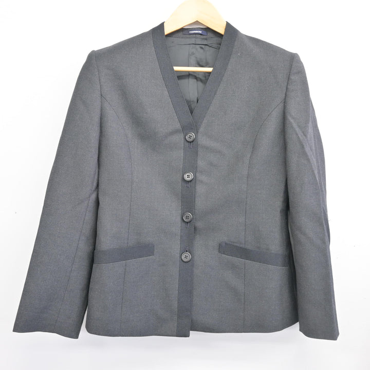 中古】北海道 北海学園札幌高等学校 女子制服 4点 (ブレザー・スカート