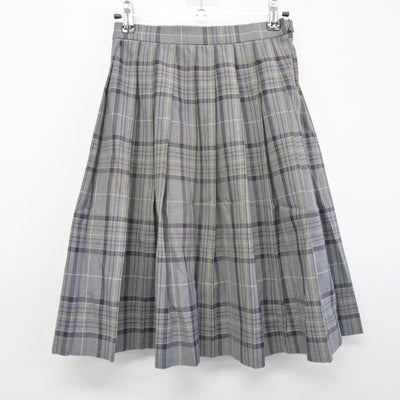 【中古】東京都 関東第一高等学校 女子制服 3点 (ブレザー・スカート) sf102473
