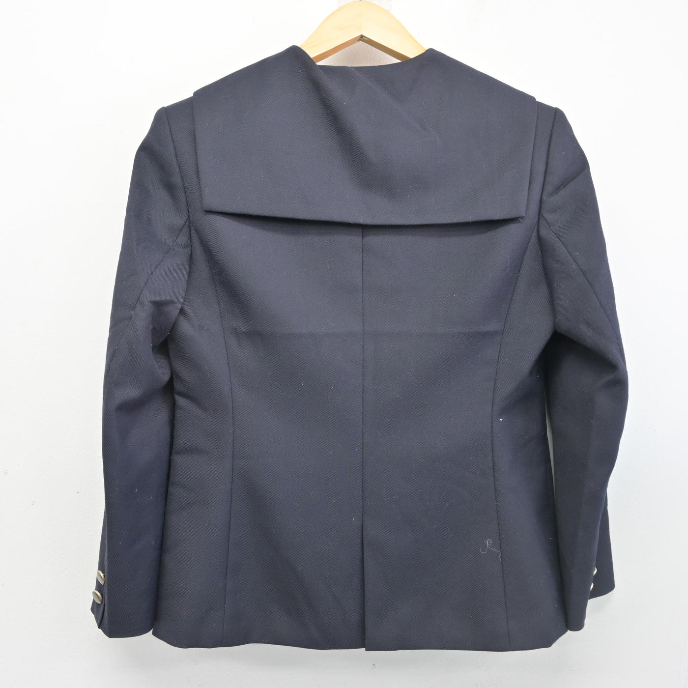 【中古】北海道 北海道深川西高等学校 女子制服 2点 (ブレザー・スカート) sf102478