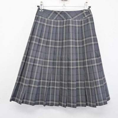 【中古】北海道 北海道深川西高等学校 女子制服 2点 (ブレザー・スカート) sf102478
