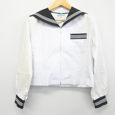 【中古】三重県 松阪高等学校 女子制服 1点 (セーラー服) sf102488
