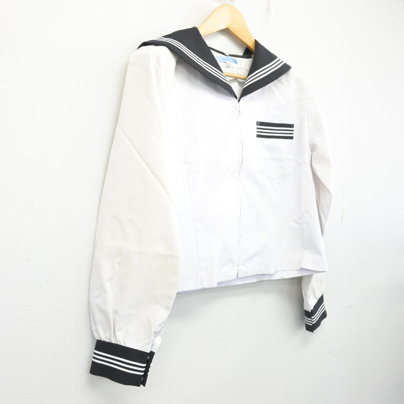 【中古】三重県 松阪高等学校 女子制服 1点 (セーラー服) sf102488