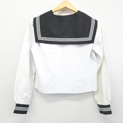 【中古】三重県 松阪高等学校 女子制服 1点 (セーラー服) sf102488