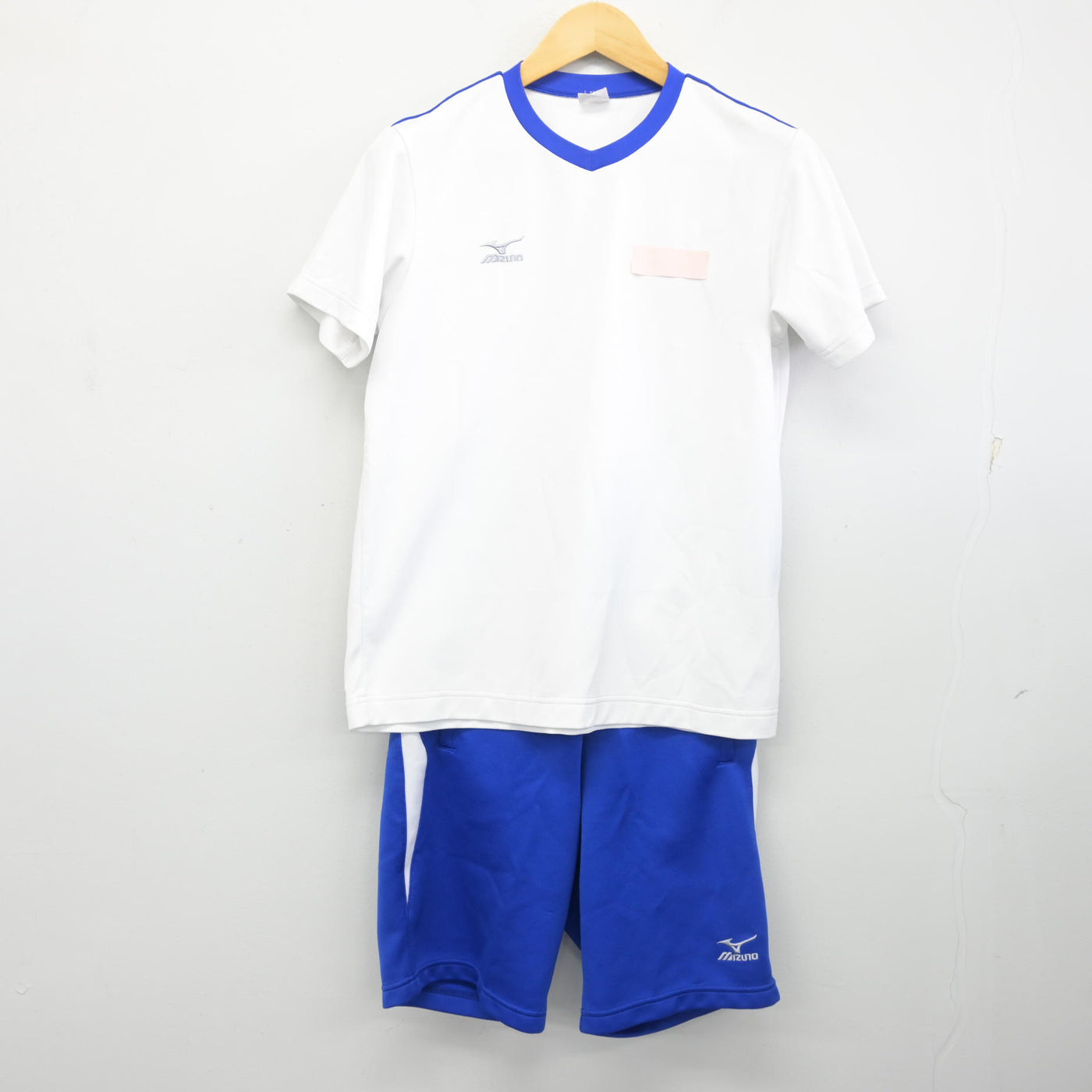 【中古】三重県 松阪高等学校 女子制服 2点 (体操服 上・体操服 下) sf102489