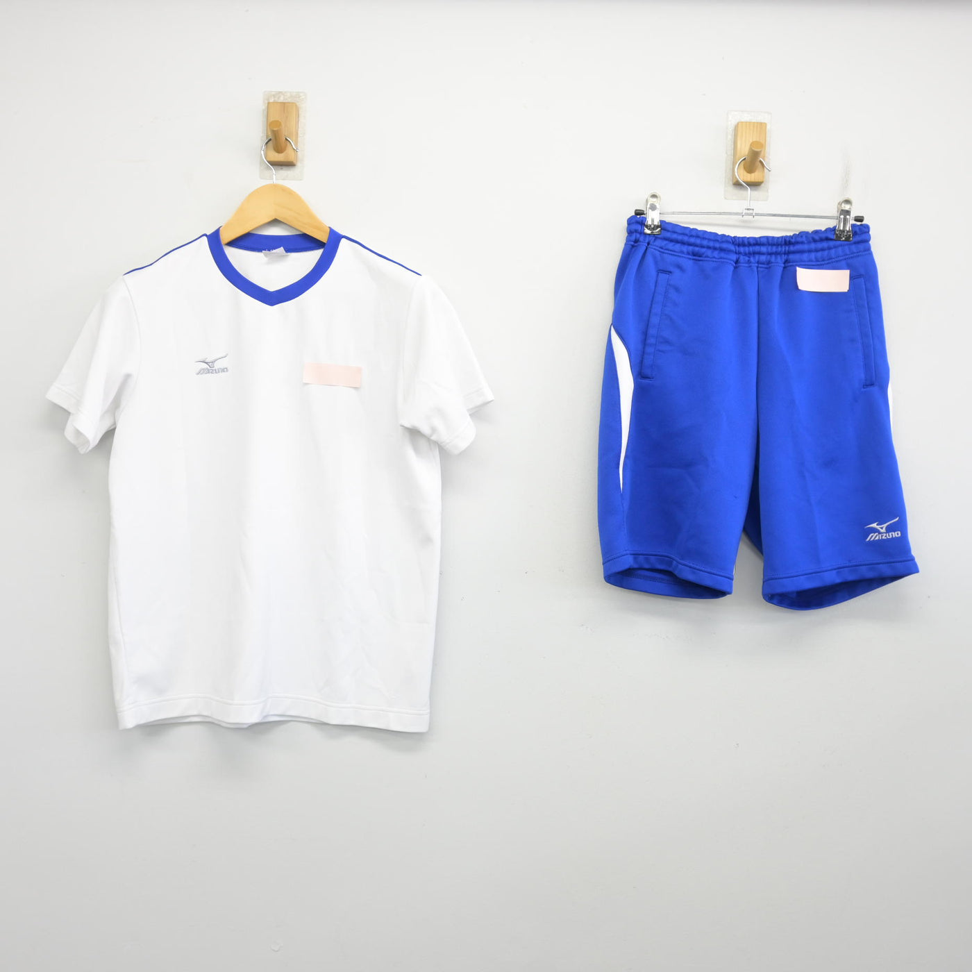 【中古】三重県 松阪高等学校 女子制服 2点 (体操服 上・体操服 下) sf102489