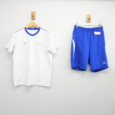 【中古】三重県 松阪高等学校 女子制服 2点 (体操服 上・体操服 下) sf102489