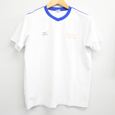 【中古】三重県 松阪高等学校 女子制服 2点 (体操服 上・体操服 下) sf102489