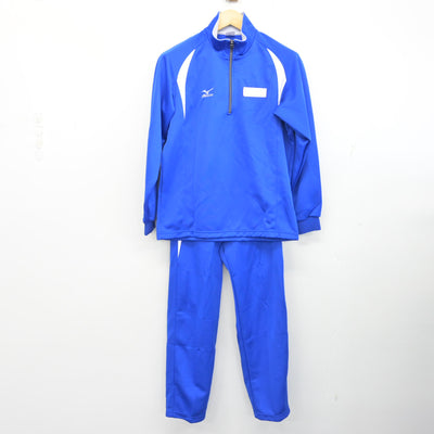 【中古】三重県 松阪高等学校 女子制服 2点 (ジャージ 上・ジャージ 下) sf102492