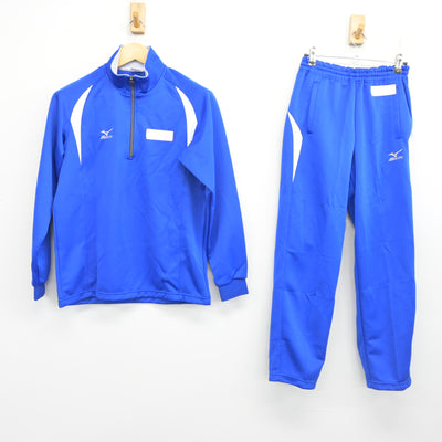 【中古】三重県 松阪高等学校 女子制服 2点 (ジャージ 上・ジャージ 下) sf102492