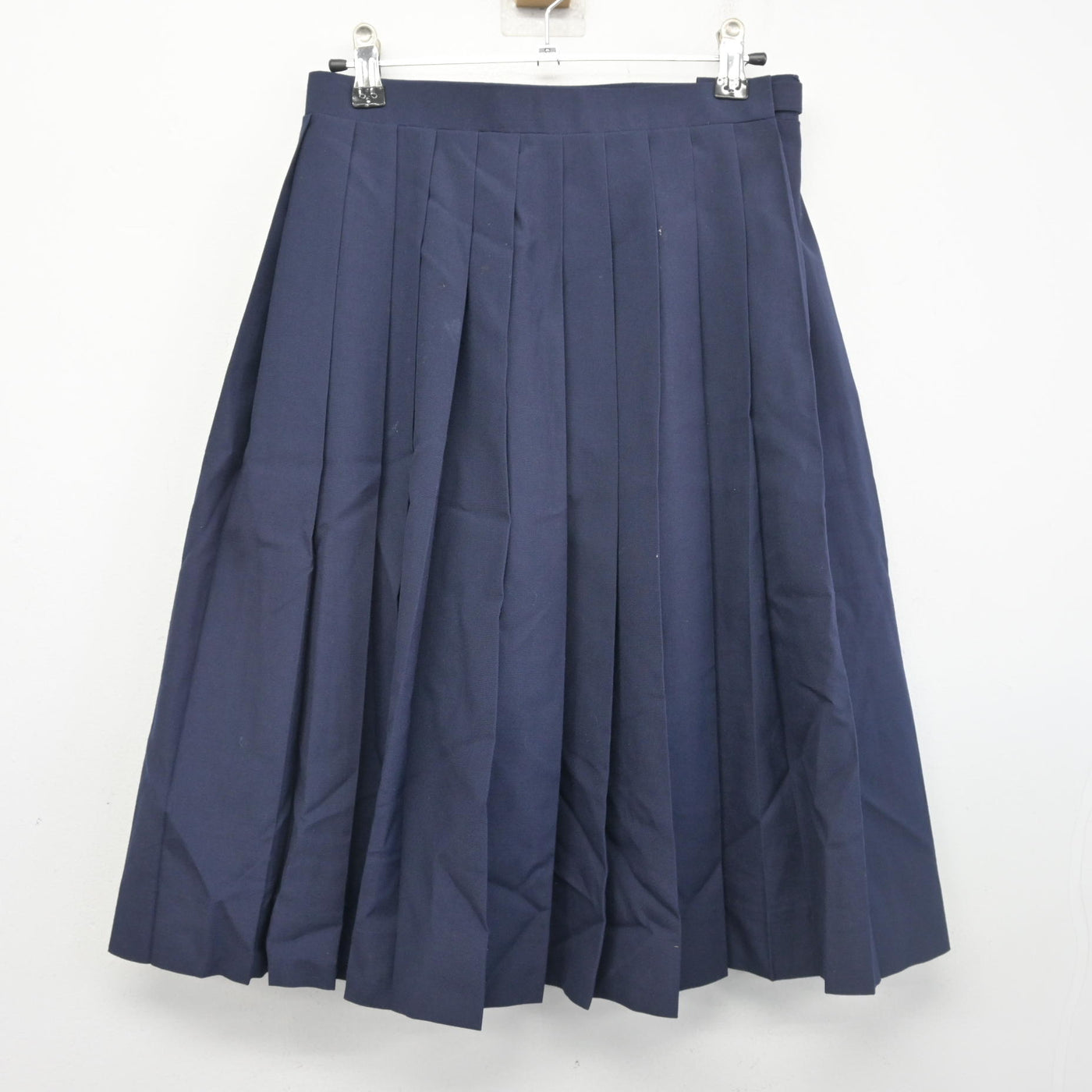 【中古】千葉県 船橋中学校 女子制服 3点 (セーラー服・スカート) sf102494
