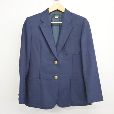 【中古】広島県 東原中学校 女子制服 3点 (ブレザー・スカート) sf102495