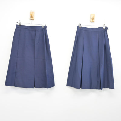【中古】広島県 東原中学校 女子制服 3点 (ブレザー・スカート) sf102495