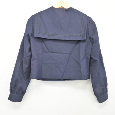 【中古】兵庫県 神戸高等学校 女子制服 3点 (セーラー服・スカート) sf102496