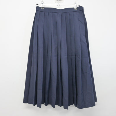 【中古】山口県 長府中学校 女子制服 2点 (セーラー服・スカート) sf102499