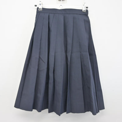 【中古】山口県 長府中学校 女子制服 3点 (セーラー服・スカート) sf102500