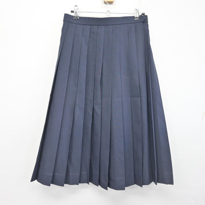 【中古】山口県 長府中学校 女子制服 3点 (セーラー服・スカート) sf102501