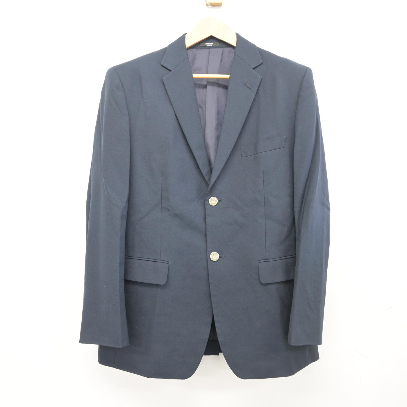 【中古】東京都 文教大学付属高等学校 男子制服 4点 (ブレザー・シャツ・ズボン) sf102511