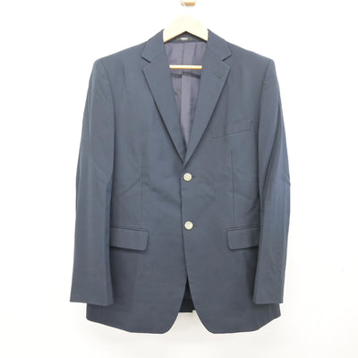 【中古】東京都 文教大学付属高等学校 男子制服 4点 (ブレザー・シャツ・ズボン) sf102511
