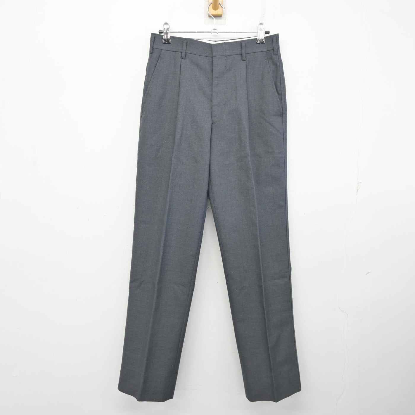 【中古】東京都 文教大学付属高等学校 男子制服 4点 (ブレザー・シャツ・ズボン) sf102511