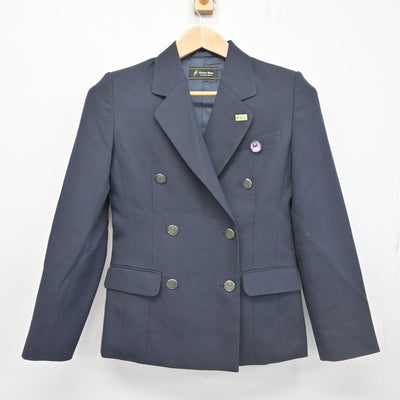 【中古】埼玉県 久喜高等学校 女子制服 3点 (ブレザー・シャツ・スカート) sf102512