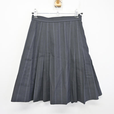 【中古】埼玉県 久喜高等学校 女子制服 3点 (ブレザー・シャツ・スカート) sf102512