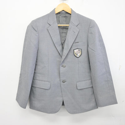 【中古】大阪府 大阪市立堀江中学校 女子制服 5点 (ブレザー・シャツ・スカート) sf102519