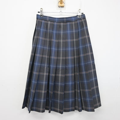 【中古】大阪府 大阪市立堀江中学校 女子制服 5点 (ブレザー・シャツ・スカート) sf102519