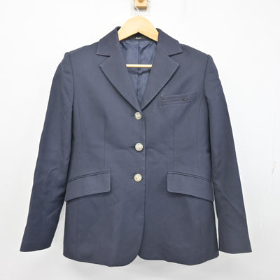 【中古】東京都 下北沢成徳高等学校 女子制服 3点 (ブレザー・スカート) sf102522