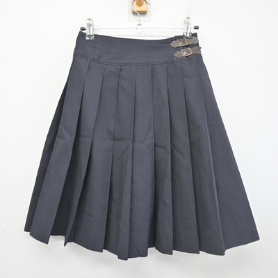 【中古】東京都 下北沢成徳高等学校 女子制服 3点 (ブレザー・スカート) sf102522
