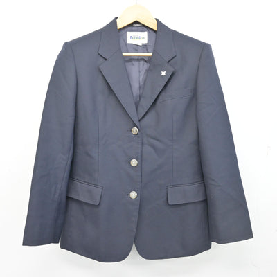 【中古】東京都 緑野中学校 女子制服 4点 (ブレザー・スカート) sf102524
