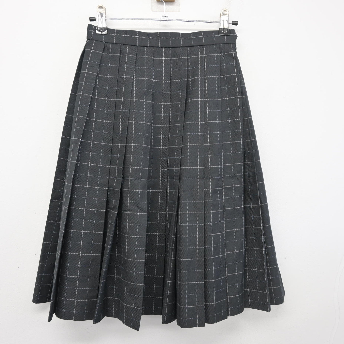 【中古】東京都 緑野中学校 女子制服 4点 (ブレザー・スカート) sf102524