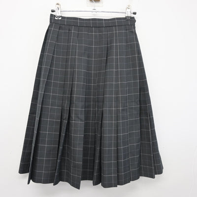 【中古】東京都 緑野中学校 女子制服 4点 (ブレザー・スカート) sf102524