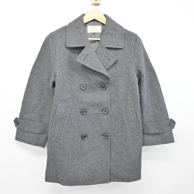 【中古】鹿児島県 鹿児島高等学校 女子制服 1点 (コート) sf102525