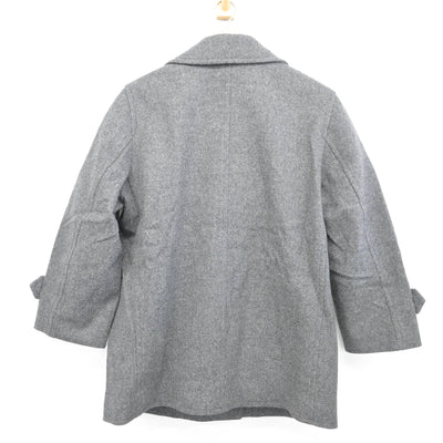 【中古】鹿児島県 鹿児島高等学校 女子制服 1点 (コート) sf102525