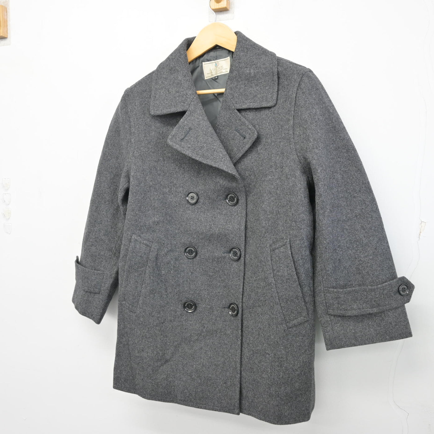 【中古】鹿児島県 鹿児島高等学校 女子制服 1点 (コート) sf102525