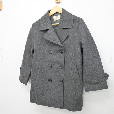【中古】鹿児島県 鹿児島高等学校 女子制服 1点 (コート) sf102525